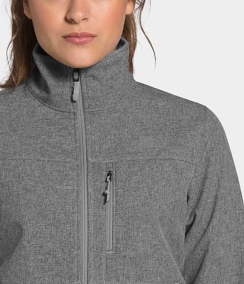 The North Face Apex Bionic Softshell μπουφαν γυναικεια γκρι | GR YBCEJPN