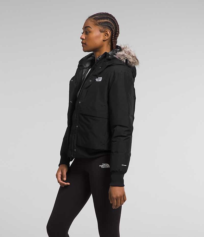 The North Face Arctic Μπουφαν Bomber γυναικεια μαυρα | GREECE HPXUBZR