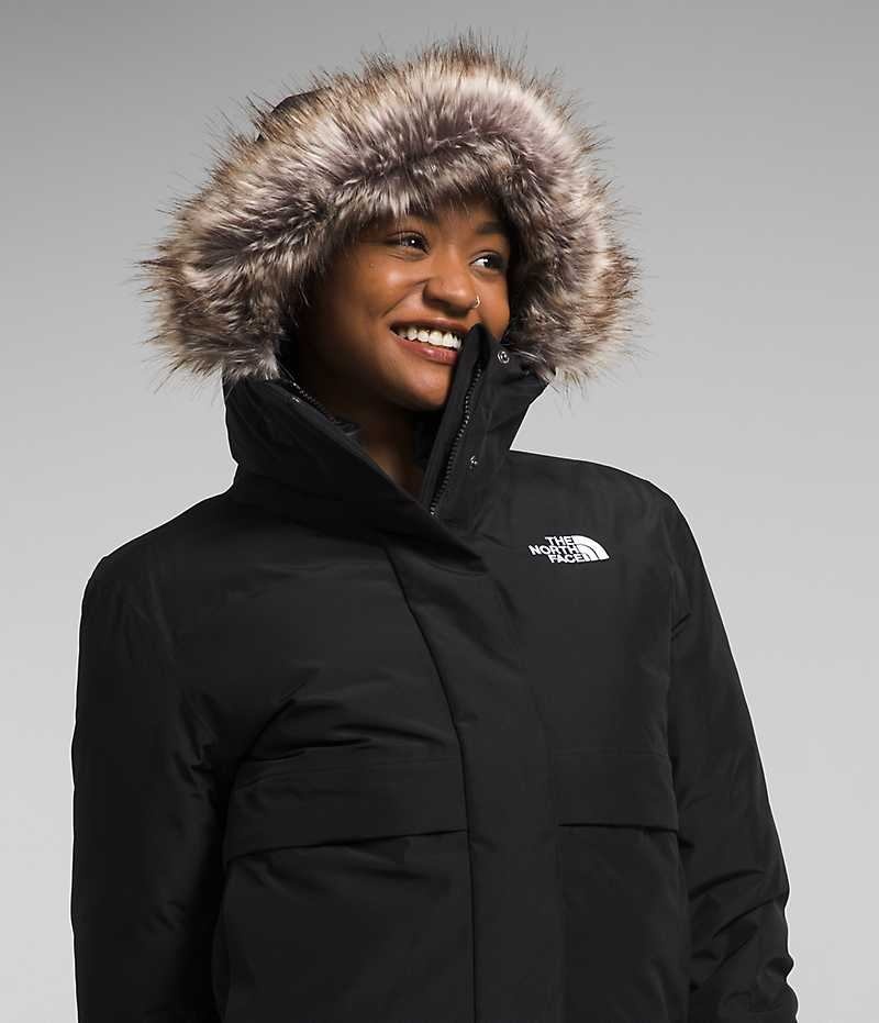 The North Face Arctic Μπουφαν Bomber γυναικεια μαυρα | GREECE HPXUBZR