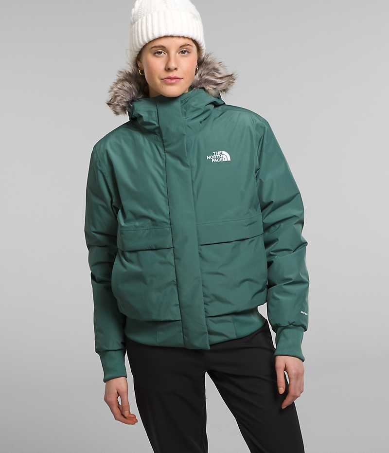 The North Face Arctic Μπουφαν Bomber γυναικεια τυρκουάζ | GR HXRPMBT