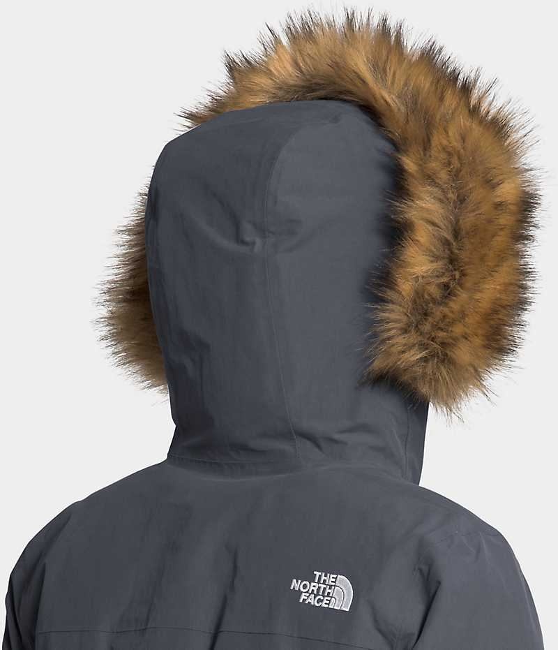 The North Face Arctic Παρκα γυναικεια γκρι | ATHENS DOSWNJY