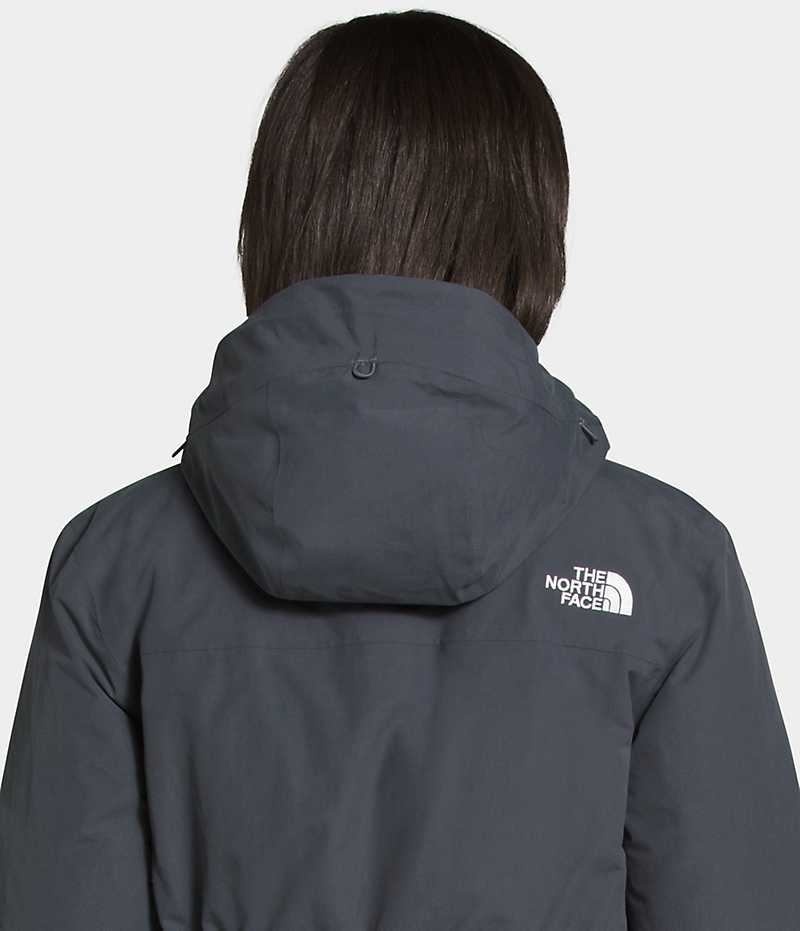 The North Face Arctic Παρκα γυναικεια γκρι | ATHENS DOSWNJY