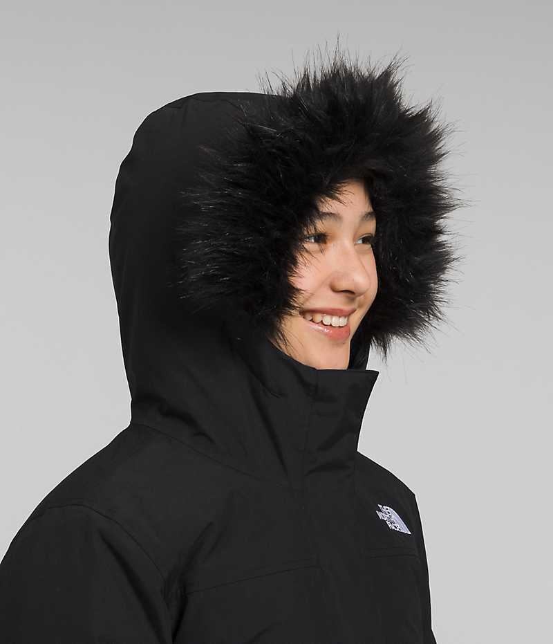 The North Face Arctic Παρκα για κοριτσια μαυρα | ATHENS JAXGDKU