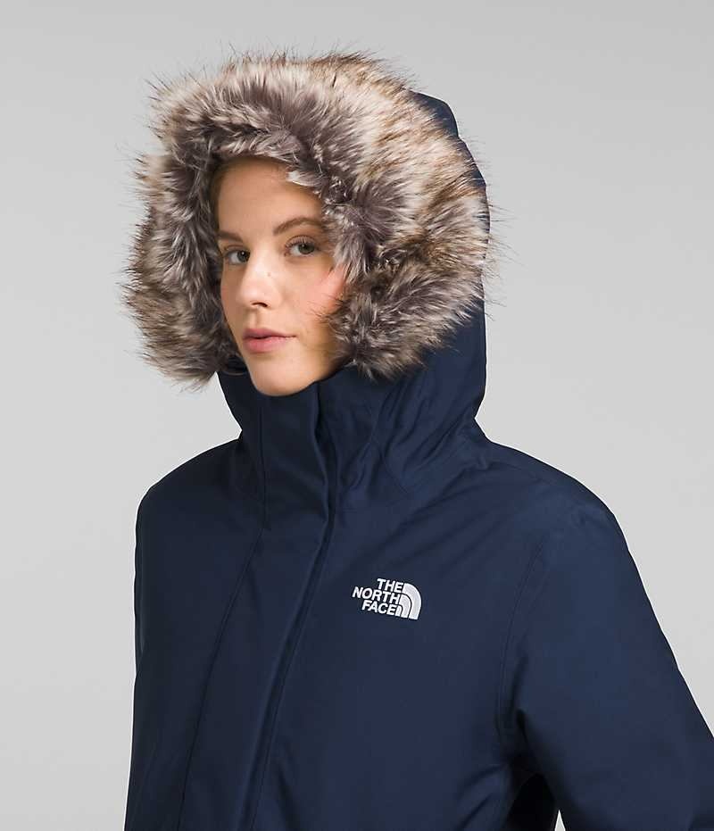 The North Face Arctic Παρκα γυναικεια σκουρο μπλε | ATHENS RTXQOCU