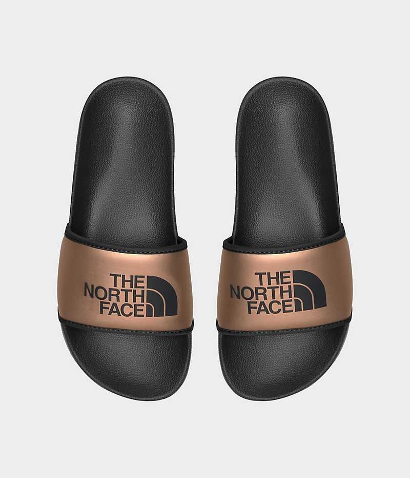 The North Face Base Camp III Metallic Σαγιοναρεσ γυναικεια καφε μαυρα | GR LOUIAEZ