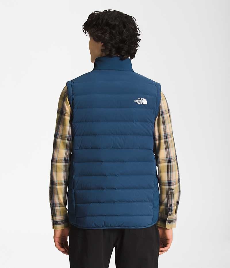 The North Face Belleview Stretch Γιλεκο ανδρικα μπλε | ATHENS EUHRQBV