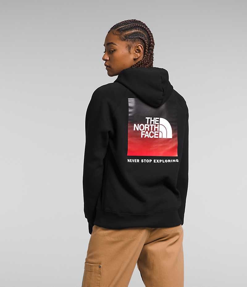 The North Face Box NSE Pullover Φουτερ με Κουκουλα γυναικεια μαυρα | ATHENS MSGTFIH