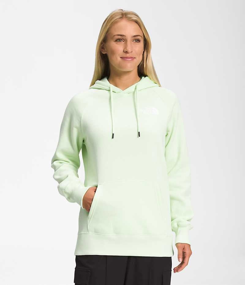 The North Face Box NSE Pullover Φουτερ με Κουκουλα γυναικεια μεντα | GREECE QIOHXWL