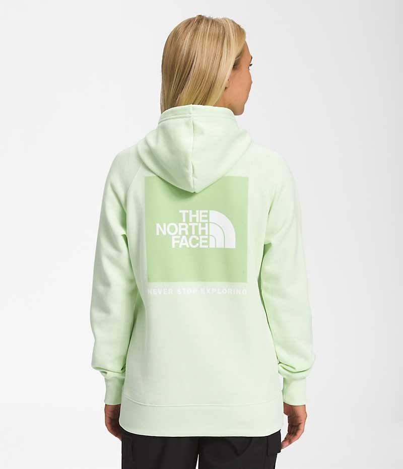 The North Face Box NSE Pullover Φουτερ με Κουκουλα γυναικεια μεντα | GREECE QIOHXWL