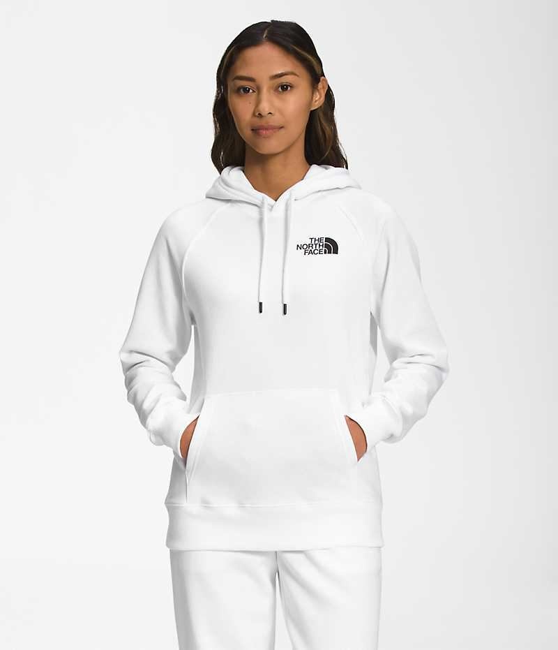 The North Face Box NSE Pullover Φουτερ με Κουκουλα γυναικεια ασπρα | GR UOLSNWT