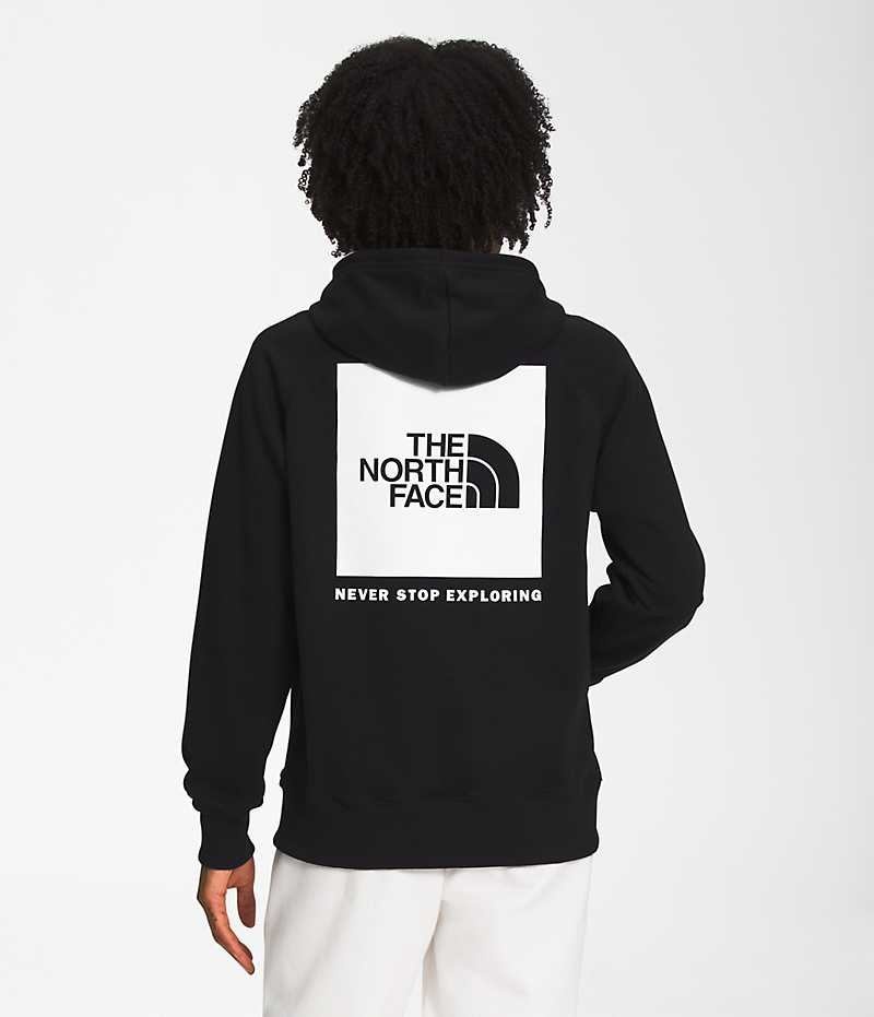 The North Face Box NSE Pullover Φουτερ με Κουκουλα γυναικεια μαυρα | GR YSJUTAO