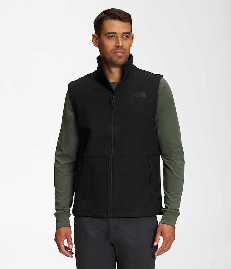 The North Face Camden Soft Shell Γιλεκο ανδρικα μαυρα | ATHENS OKWDTEA