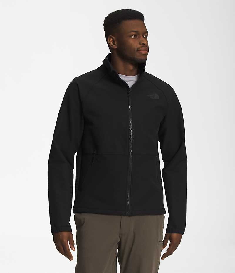 The North Face Camden Softshell μπουφαν ανδρικα μαυρα | ATHENS JHRWGYE