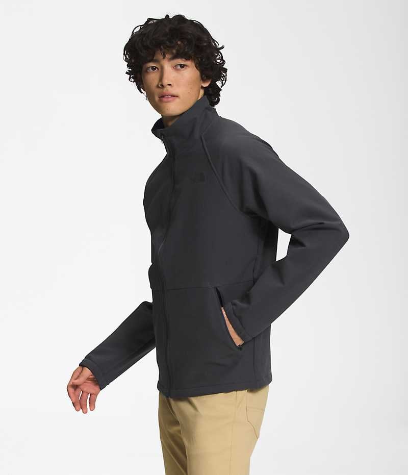 The North Face Camden Softshell μπουφαν ανδρικα μαυρα | GREECE YUHXTKC