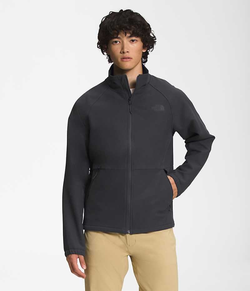 The North Face Camden Softshell μπουφαν ανδρικα μαυρα | GREECE YUHXTKC