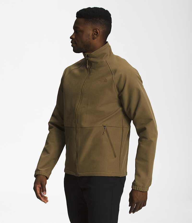 The North Face Camden Softshell μπουφαν ανδρικα Ελιά | GR CQFEITK