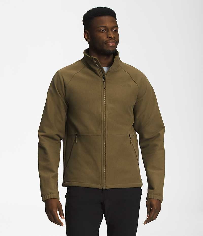 The North Face Camden Softshell μπουφαν ανδρικα Ελιά | GR CQFEITK