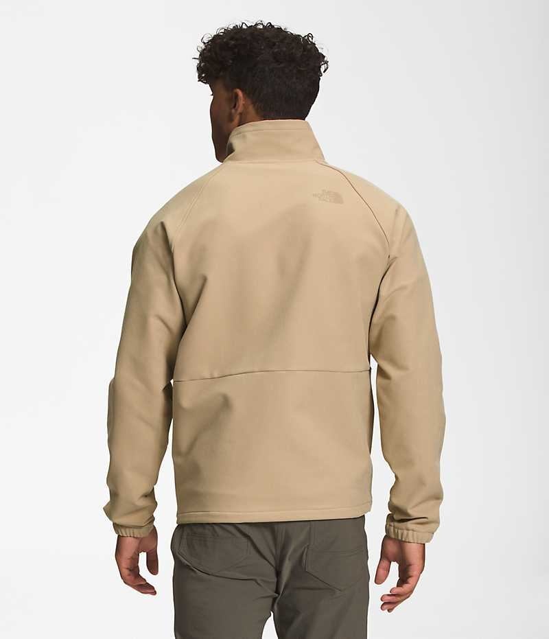 The North Face Camden Softshell μπουφαν ανδρικα Μπεζ | GR GTBQKJF