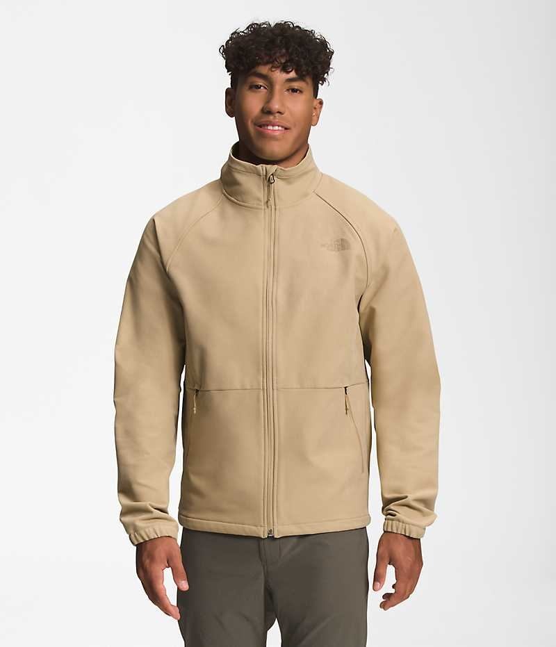 The North Face Camden Softshell μπουφαν ανδρικα Μπεζ | GR GTBQKJF