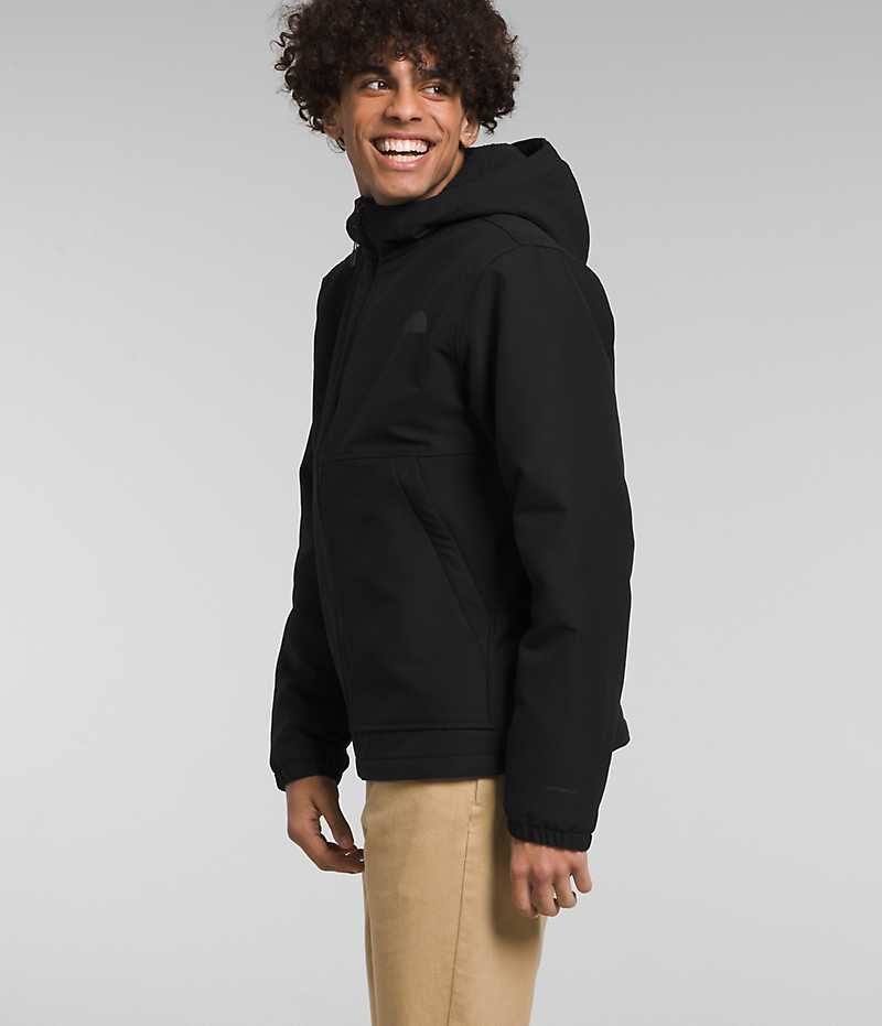 The North Face Camden Thermal Hoodie Softshell μπουφαν ανδρικα μαυρα | ATHENS CRSLJOY