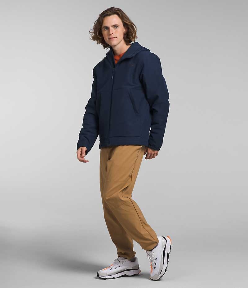 The North Face Camden Thermal Hoodie Softshell μπουφαν ανδρικα σκουρο μπλε | GREECE ADXRHIM