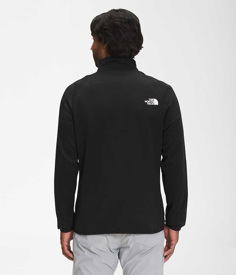 The North Face Canyonlands Full-Zip Μπουφάν Fleece ανδρικα μαυρα | GREECE KABGQEC