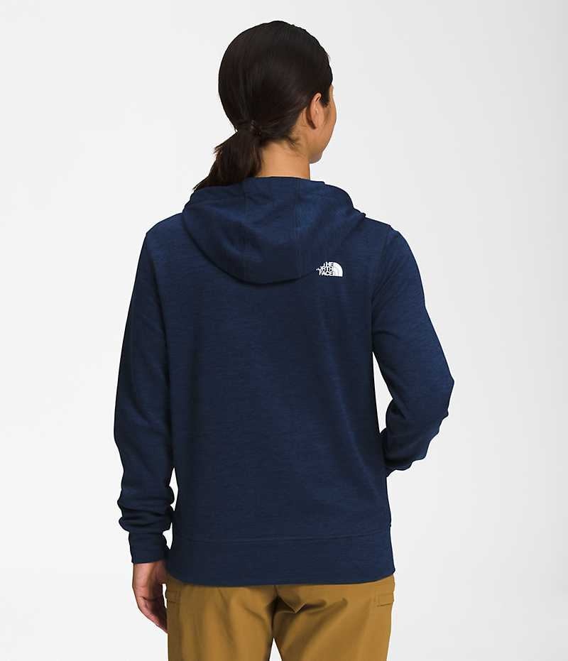 The North Face Canyonlands Pullover Φουτερ με Κουκουλα γυναικεια σκουρο μπλε | ATHENS QWZIKOF