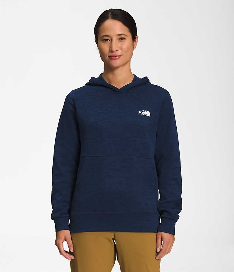 The North Face Canyonlands Pullover Φουτερ με Κουκουλα γυναικεια σκουρο μπλε | ATHENS QWZIKOF