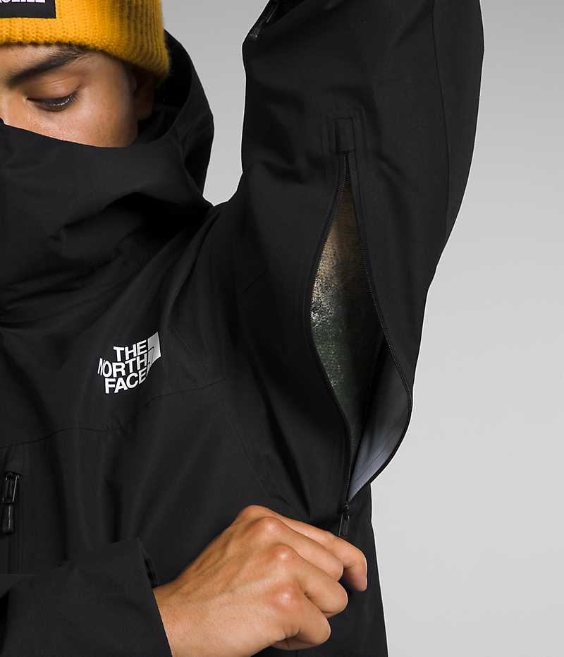 The North Face Ceptor Μπουφάν Με Μόνωση ανδρικα μαυρα | ATHENS ISNPEVB