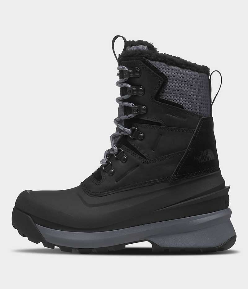 The North Face Chilkat V 400 αδιαβροχα Μποτακια Χειμωνιατικα γυναικεια μαυρα | GREECE RWFOCZQ