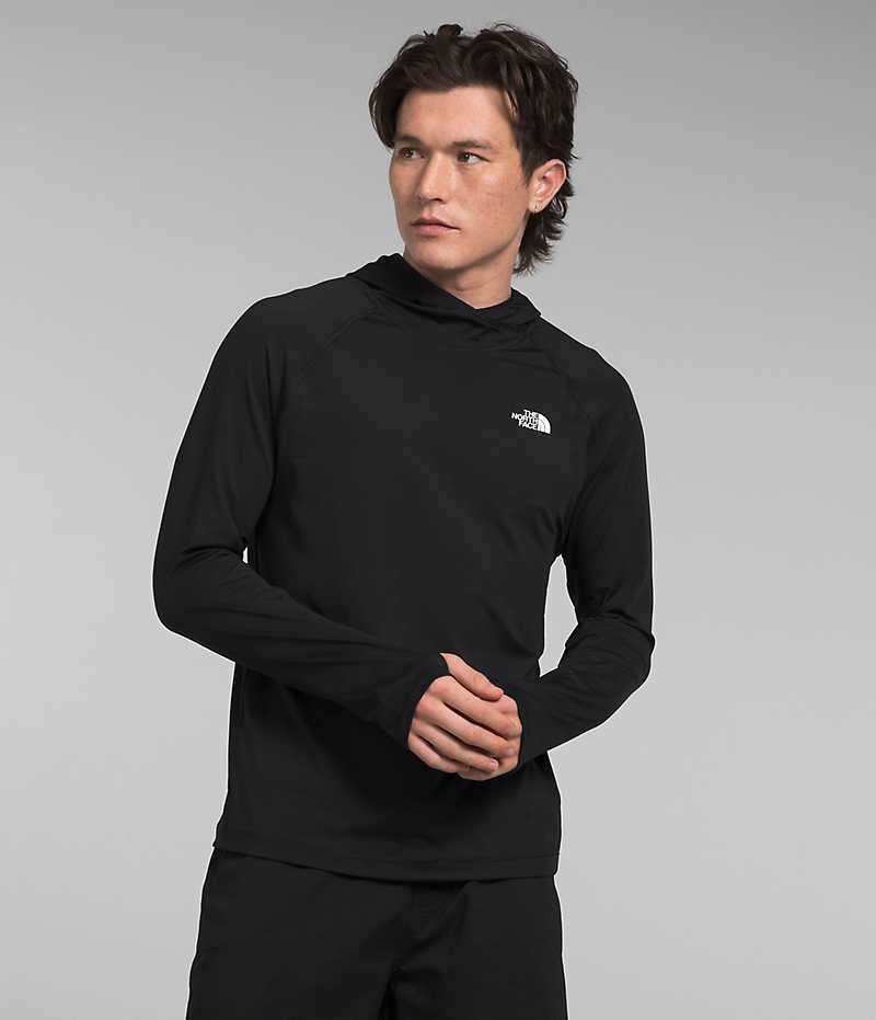 The North Face Class V θαλασσης Φουτερ με Κουκουλα ανδρικα μαυρα | ATHENS QVKBIZD