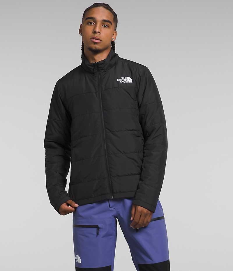 The North Face Clement Triclimate® Μπουφάν Με Μόνωση ανδρικα μπλε μαυρα | ATHENS OFUKPAR