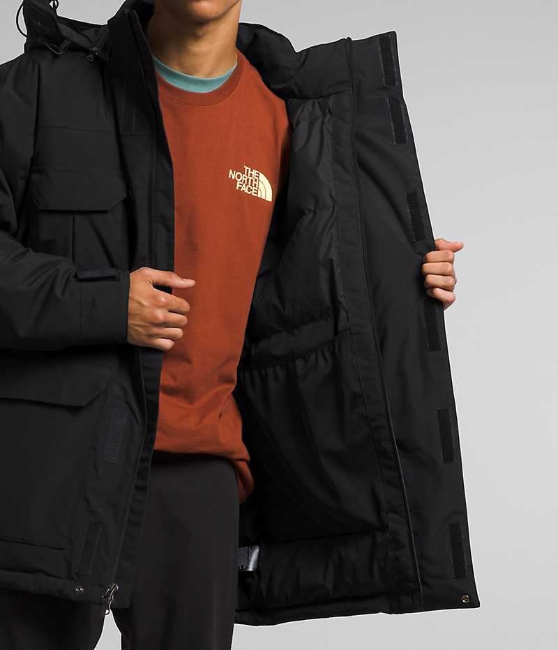 The North Face Coldworks Insulated Παρκα ανδρικα μαυρα | ATHENS OUFECKZ