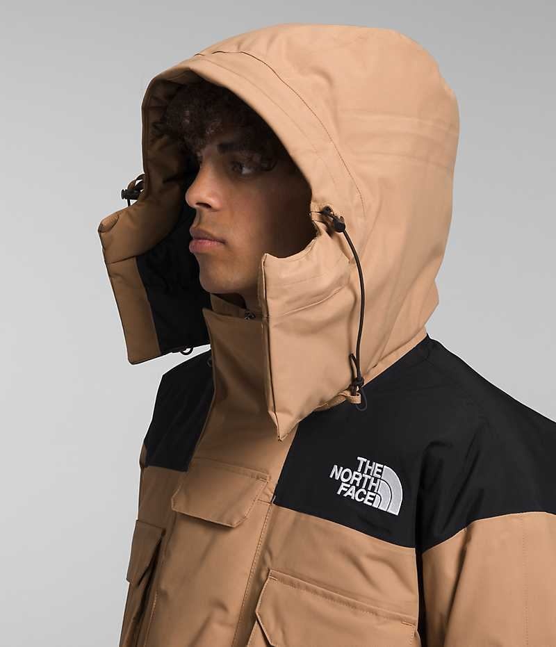 The North Face Coldworks Insulated Παρκα ανδρικα Χακί | GREECE DVOFQCE