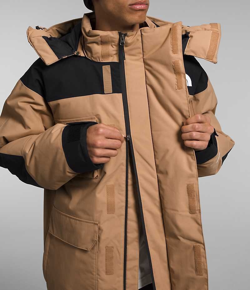 The North Face Coldworks Insulated Παρκα ανδρικα Χακί | GREECE DVOFQCE