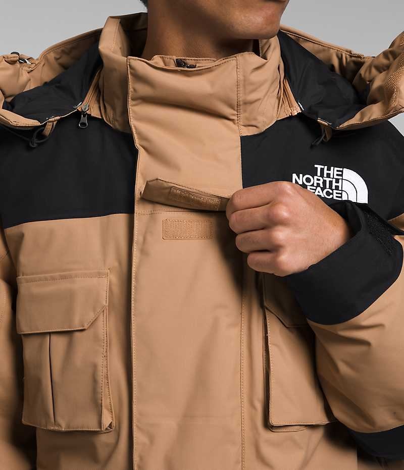 The North Face Coldworks Insulated Παρκα ανδρικα Χακί | GREECE DVOFQCE