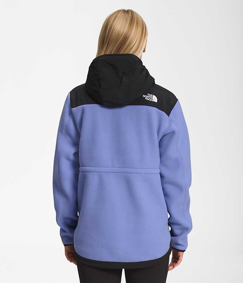 The North Face Denali Hoodie Μπουφάν Fleece γυναικεια μαυρα μπλε | ATHENS KYRPBEQ