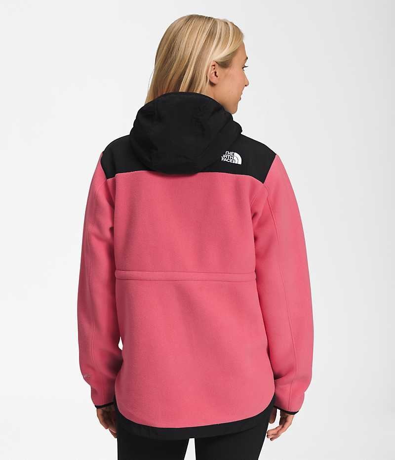 The North Face Denali Hoodie Μπουφάν Fleece γυναικεια ροζ | GREECE PLFBSTE