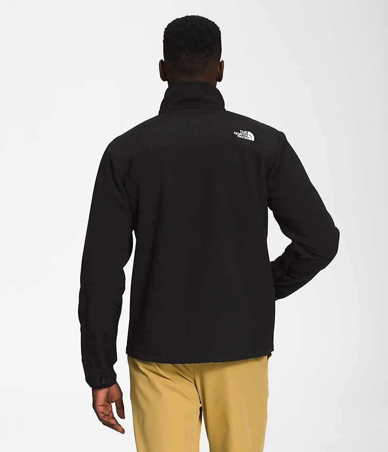 The North Face Denali Μπουφάν Fleece ανδρικα μαυρα | ATHENS DVLKZCR