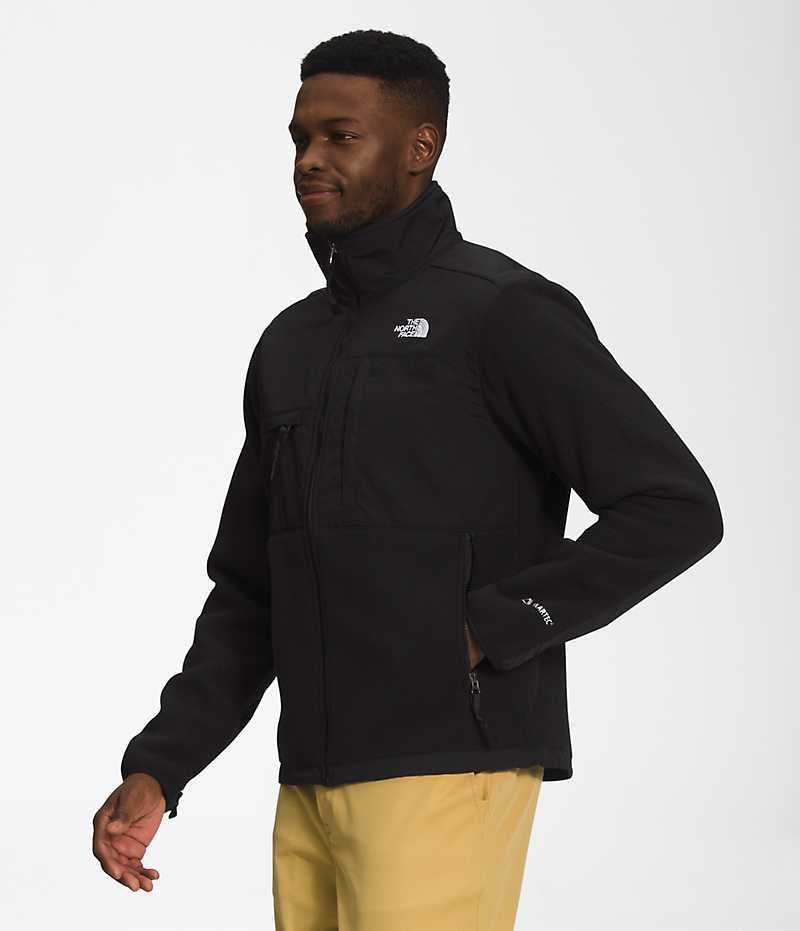 The North Face Denali Μπουφάν Fleece ανδρικα μαυρα | ATHENS DVLKZCR