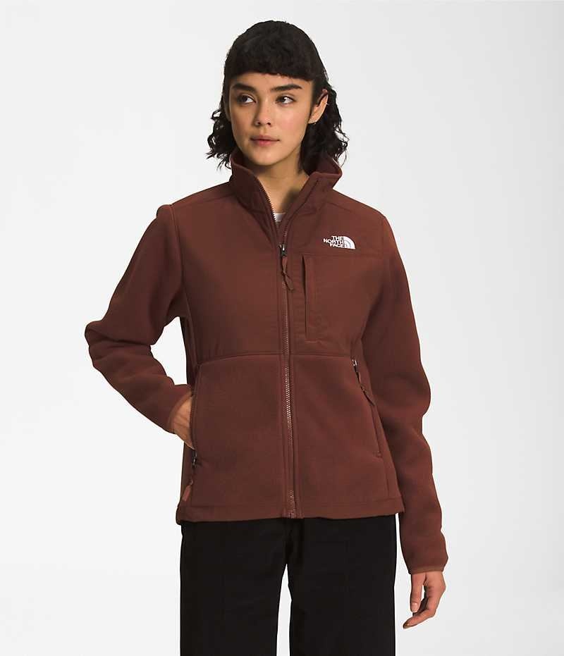 The North Face Denali Μπουφάν Fleece γυναικεια καφε | ATHENS QAECPNM