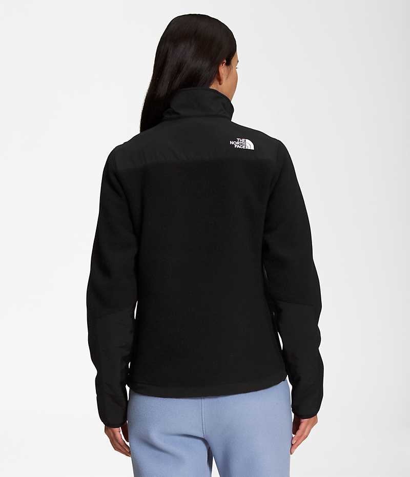 The North Face Denali Μπουφάν Fleece γυναικεια μαυρα | GREECE CLIUPVG