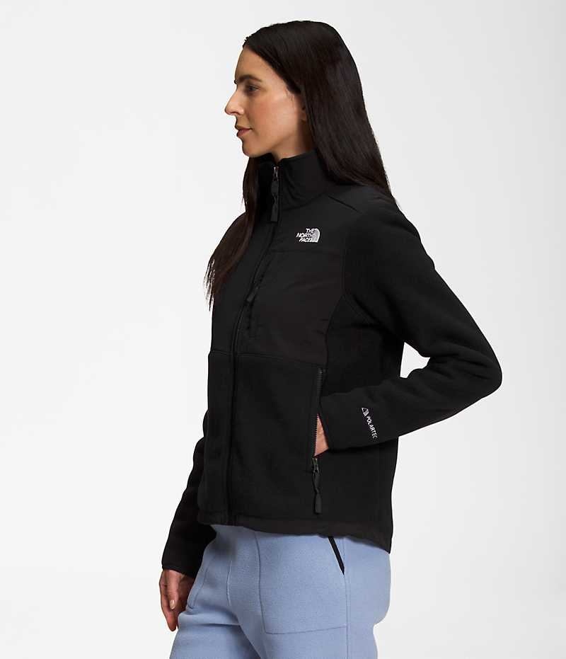 The North Face Denali Μπουφάν Fleece γυναικεια μαυρα | GREECE CLIUPVG