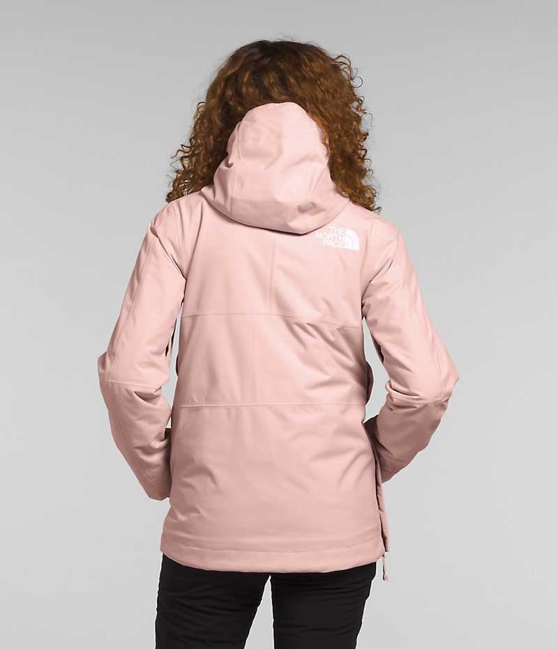 The North Face Driftview Anorak Μπουφάν Με Μόνωση γυναικεια ροζ | ATHENS VQBAWXY