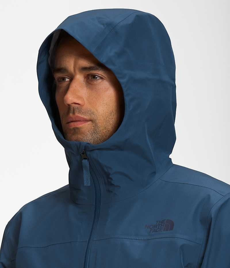 The North Face Dryzzle FUTURELIGHT™ Αδιαβροχο Μπουφαν ανδρικα μπλε | ATHENS LMJWVKO