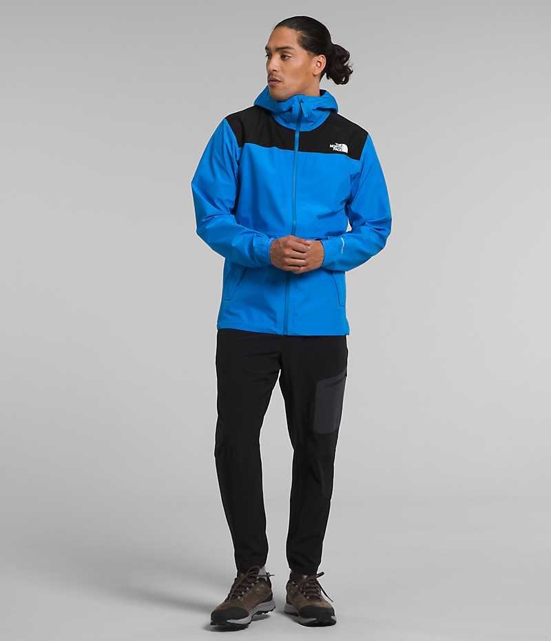 The North Face Dryzzle FUTURELIGHT™ Αδιαβροχο Μπουφαν ανδρικα μπλε μαυρα | GR CVISQYB