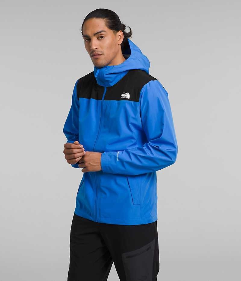 The North Face Dryzzle FUTURELIGHT™ Αδιαβροχο Μπουφαν ανδρικα μπλε μαυρα | GR CVISQYB