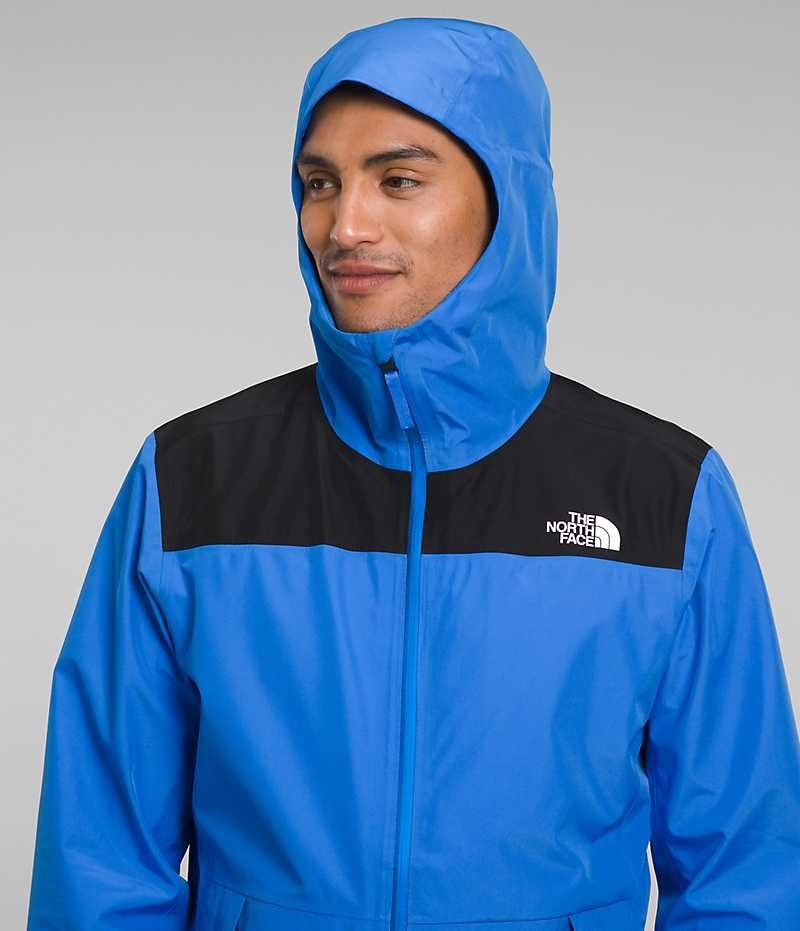 The North Face Dryzzle FUTURELIGHT™ Αδιαβροχο Μπουφαν ανδρικα μπλε μαυρα | GR CVISQYB