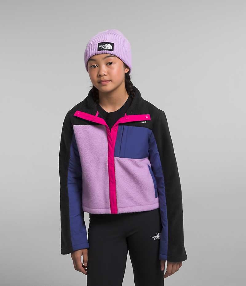 The North Face Fleece Mashup Μπουφάν Fleece για κοριτσια Πολύχρωμο | GREECE MLSDPXV