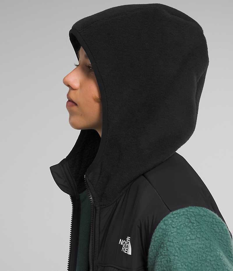 The North Face Forrest Full-Zip Κουκουλοφόρος Μπουφάν Fleece για αγορια πρασινο | GR QWPJZID